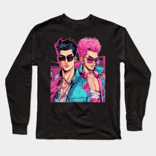 Anime Rockstar Long Sleeve T-Shirt